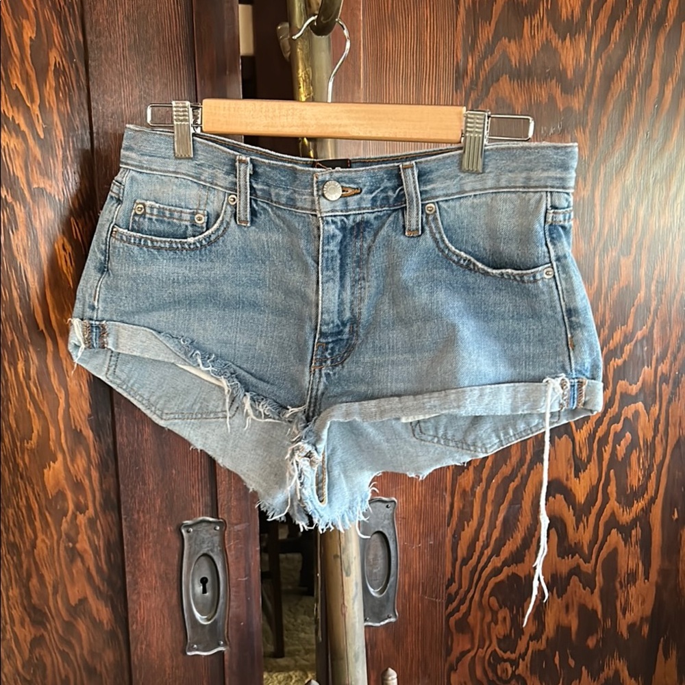 BDG Urban Outfitters Denim Distressed Cut-Off Shorts